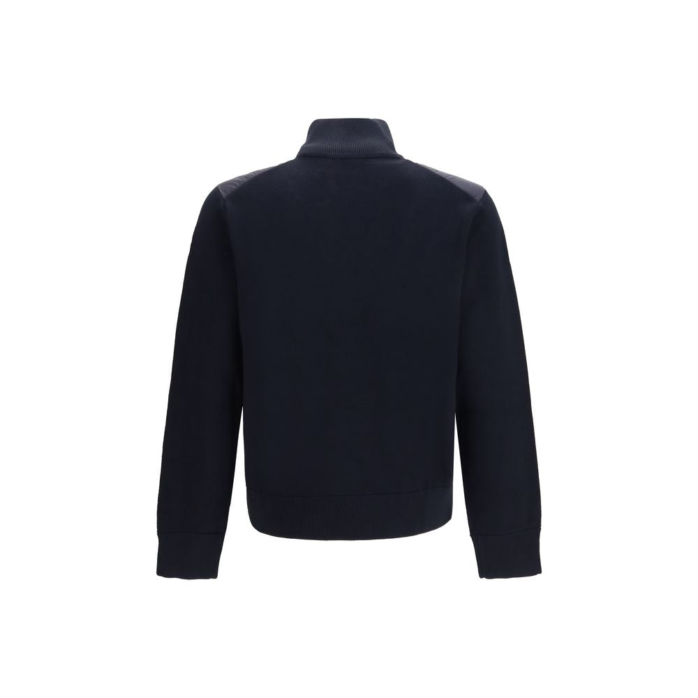 Blue Wool Oves Aries Full-Length Jacket