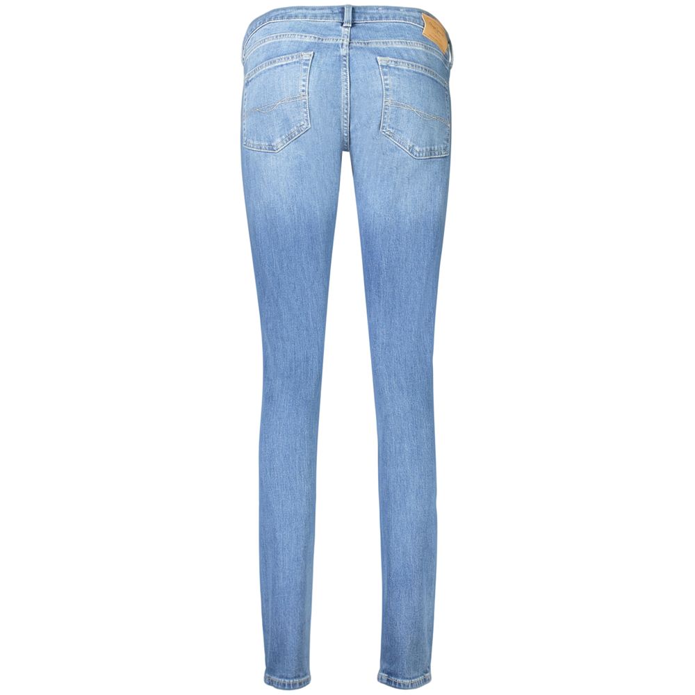 Blue Cotton Women's Jean
