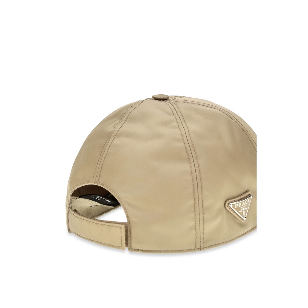 Brown Polyamide Cap (Baseball Hat)