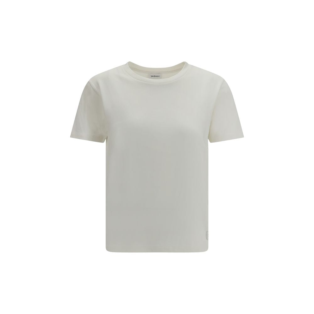 White Cotton T-Shirt