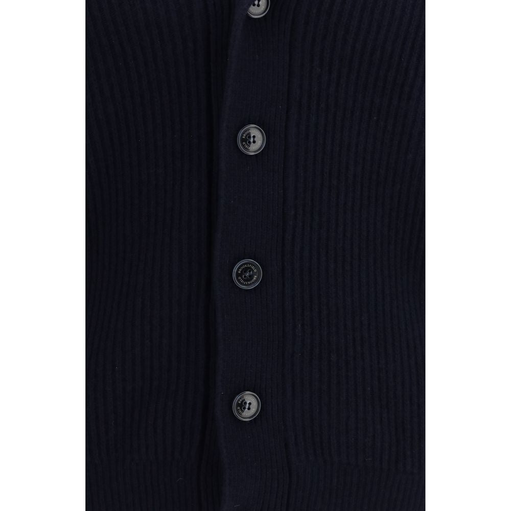 Blue Wool Oves Aries Cardigan
