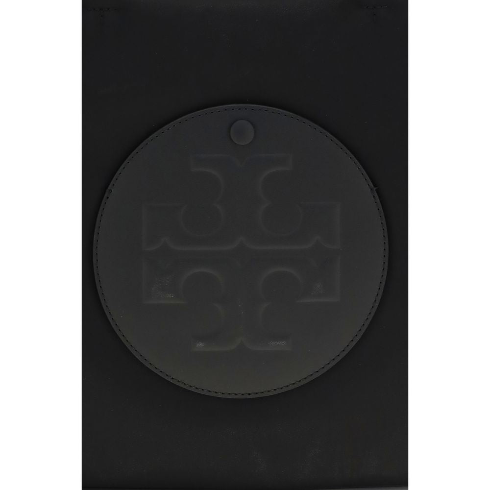 Black Polyamide Handbag