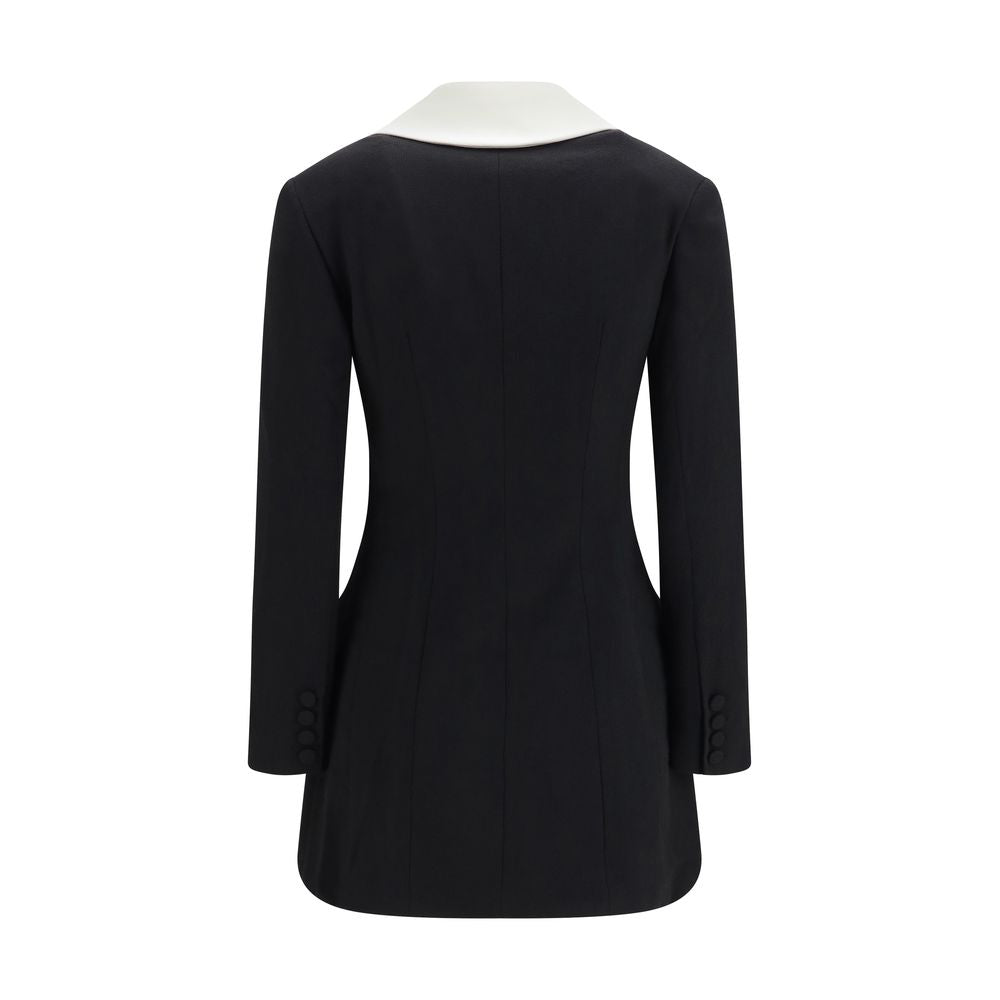 Black Wool Oves Aries Blazer