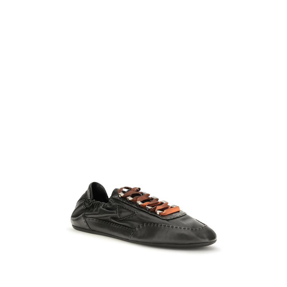 Black Lamb Ovis Aries Athletic Sneakers