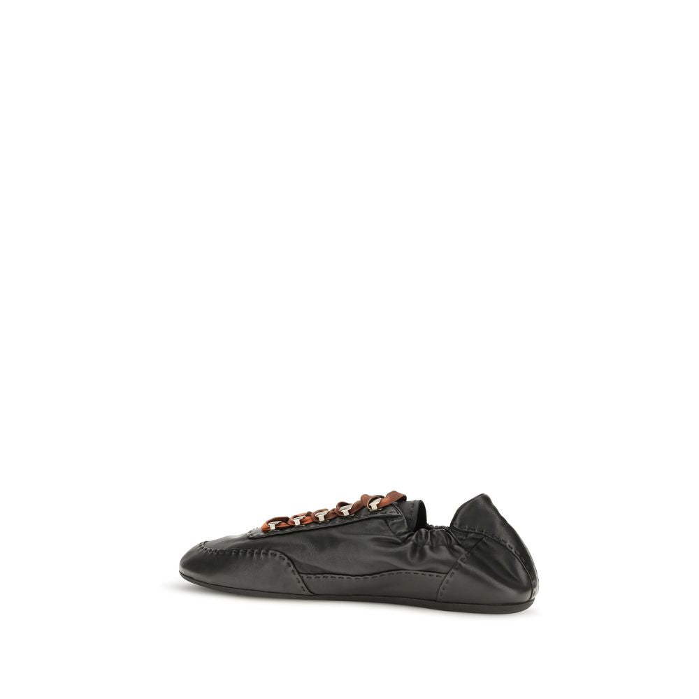 Black Lamb Ovis Aries Athletic Sneakers