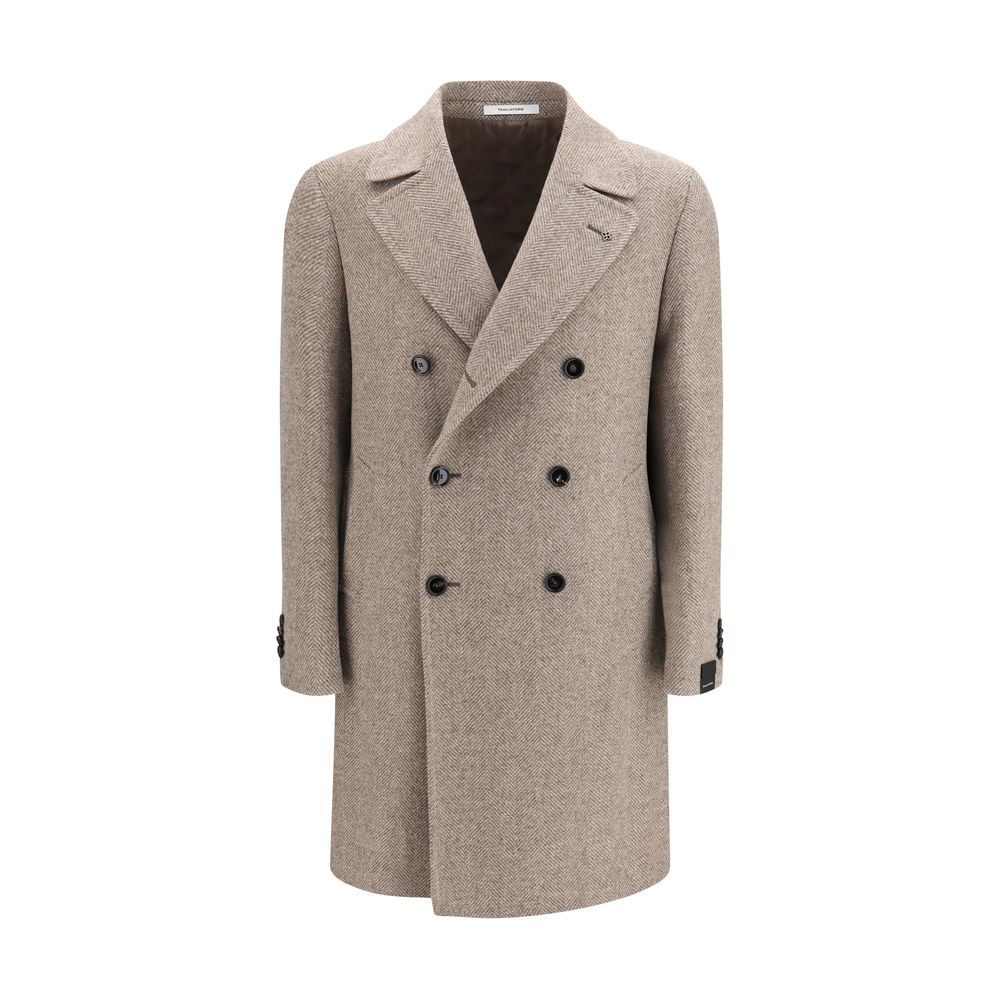 Beige Wool Oves Aries Coat