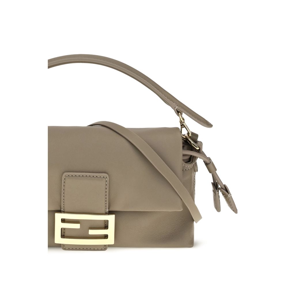 Beige Lamb Ovis Aries Aries Shoulder Bag