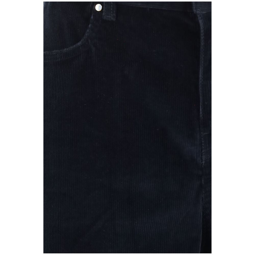 Blue Cotton Pants