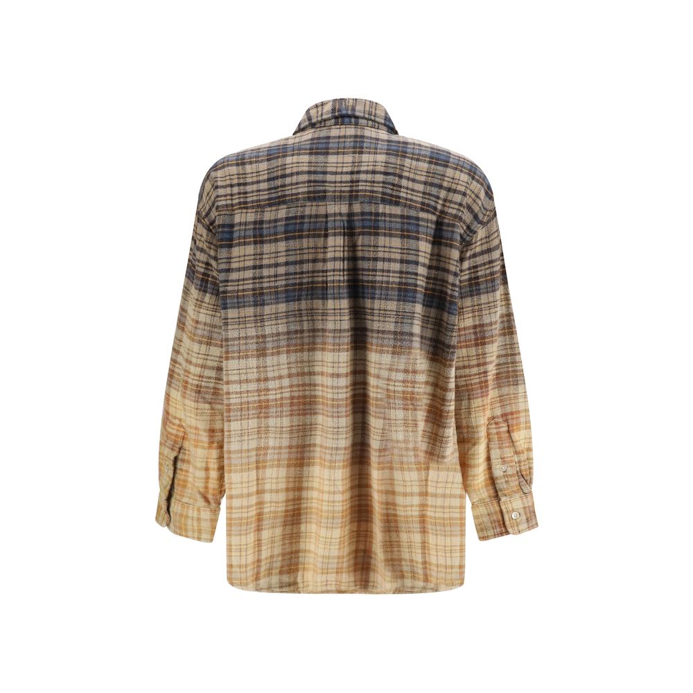 Multicolor Cotton Pattern Shirt