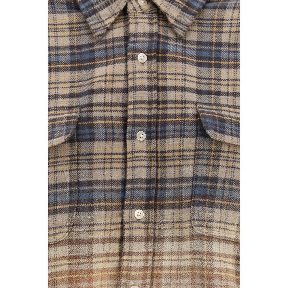 Multicolor Cotton Pattern Shirt