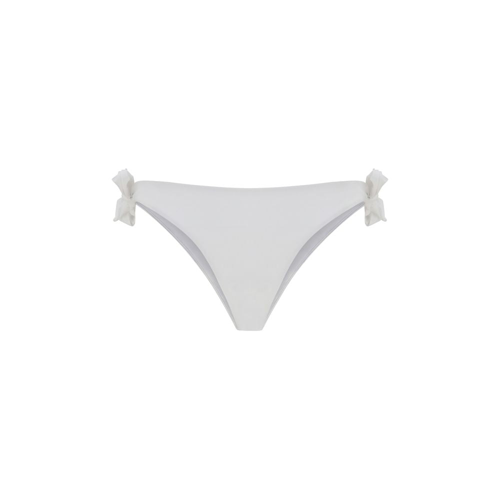 White Polyamide Bikini