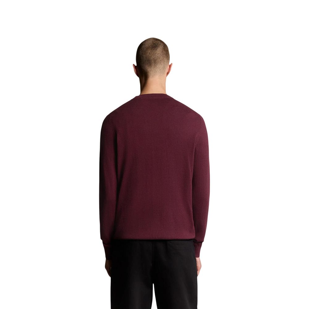 Bordeaux Cotton Sweatshirt