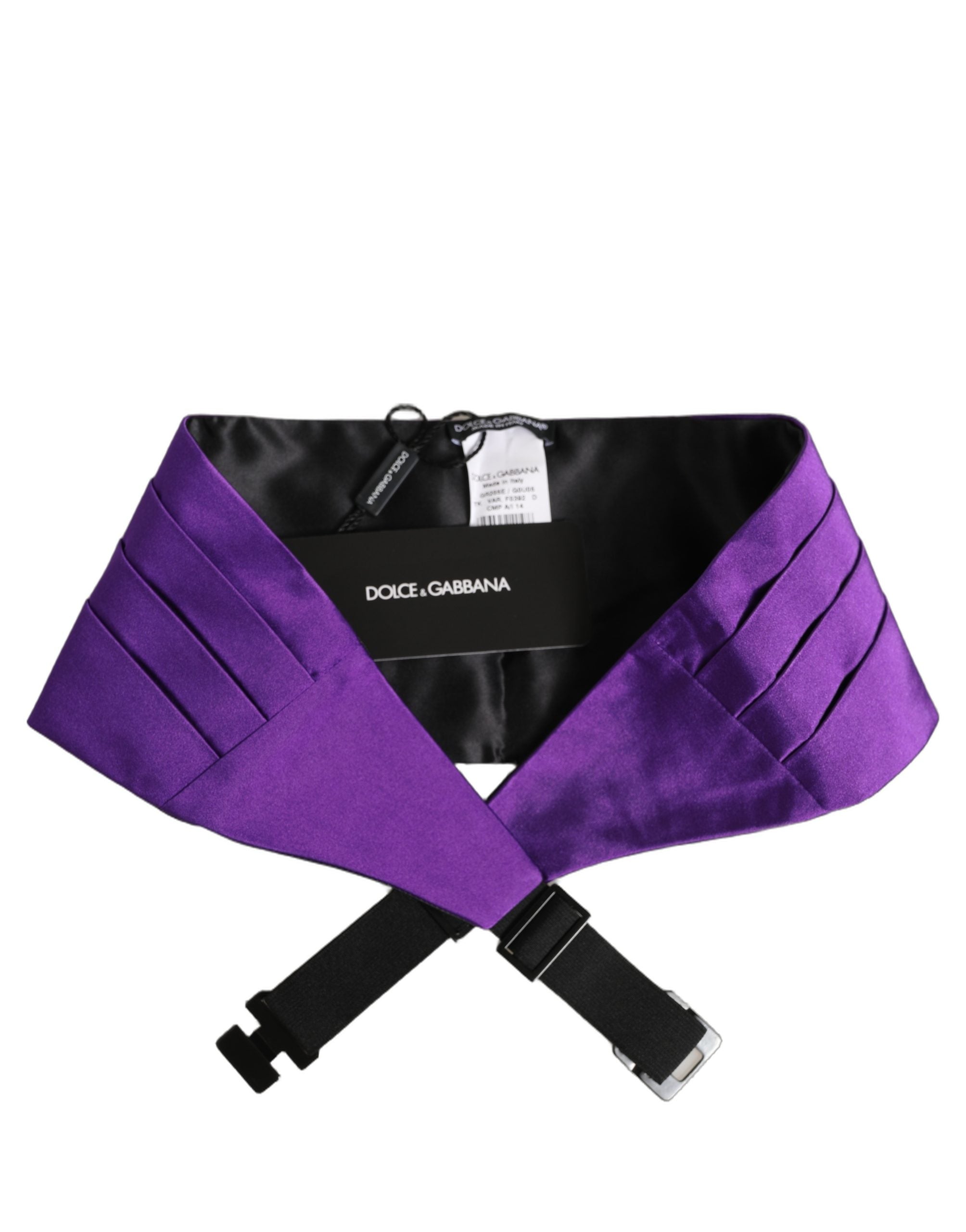 Violet Men 100% Silk Belt Waist Cummerbund