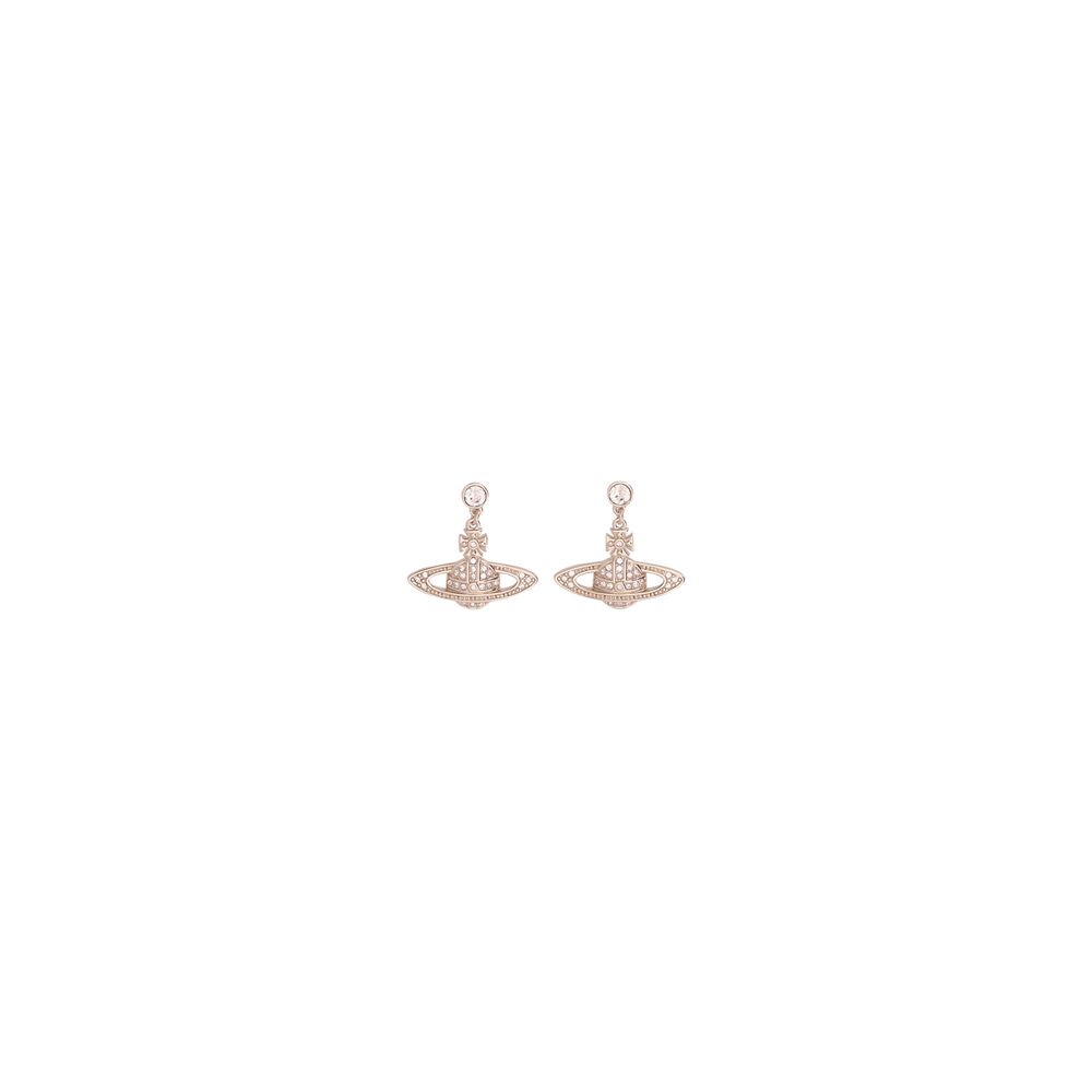Multicolor Brass Earrings