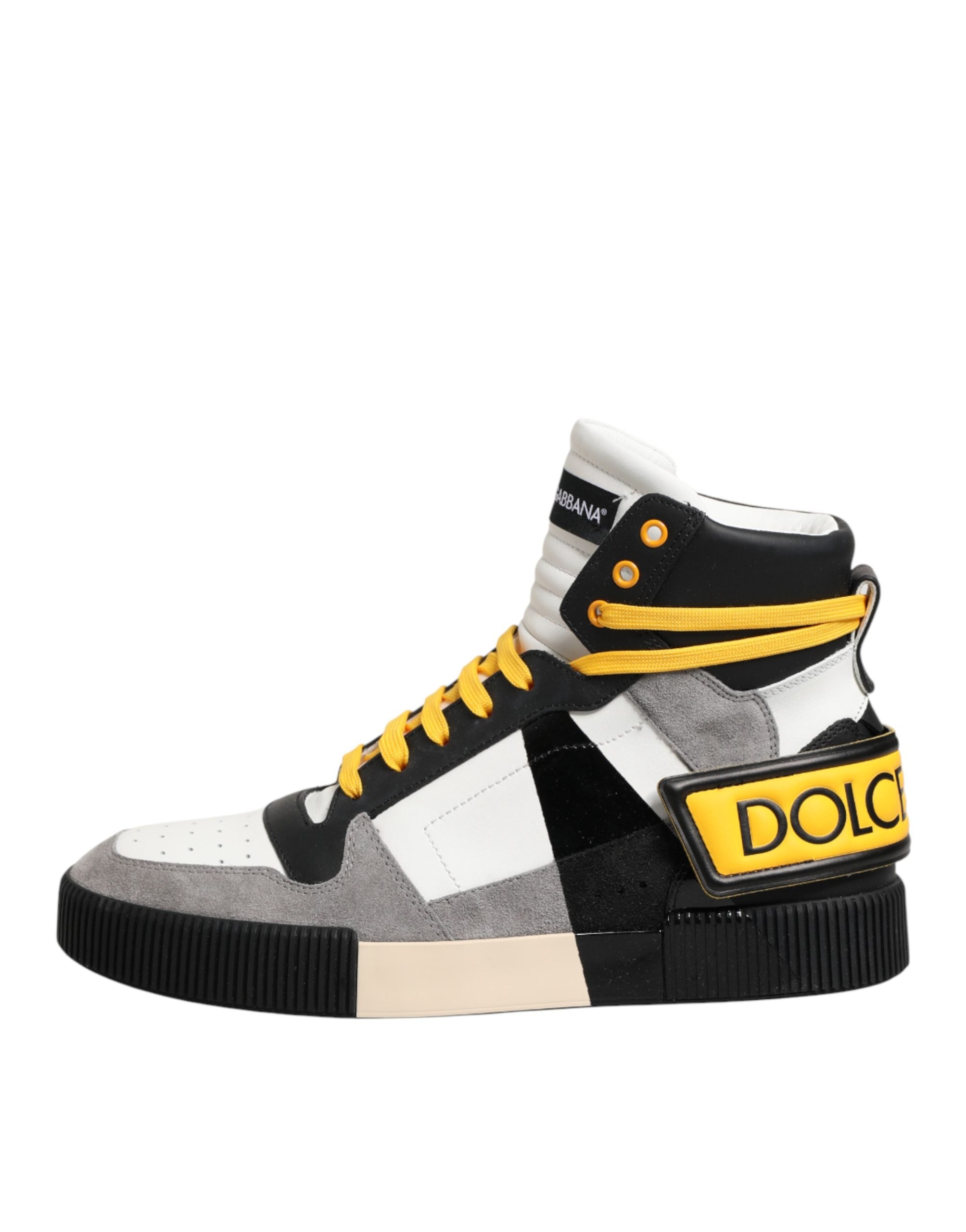 Multicolor Calf High Top Sneakers Shoes