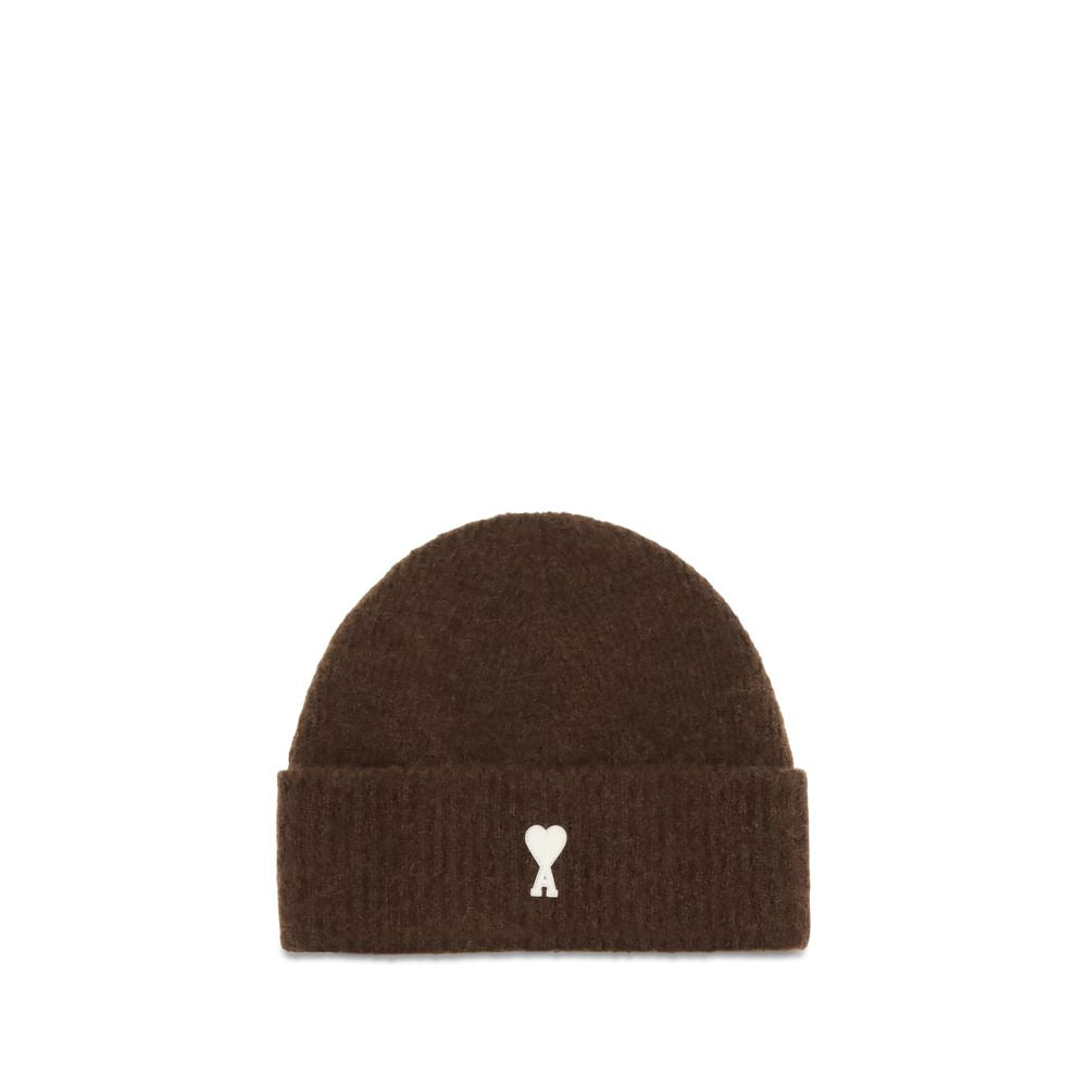 Brown Wool Oves Aries Beanie