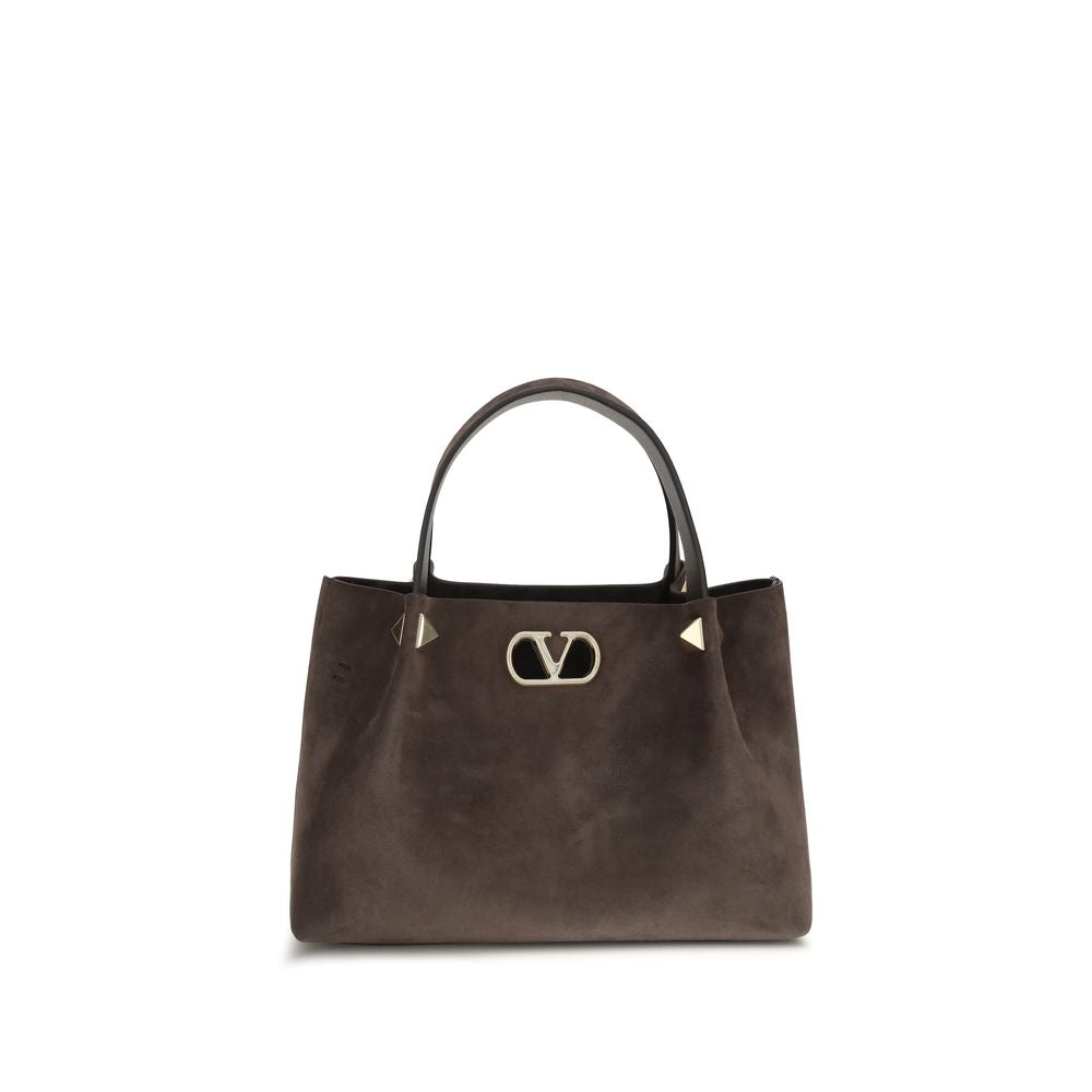 Brown Calf Leather Bos Taurus Handbag