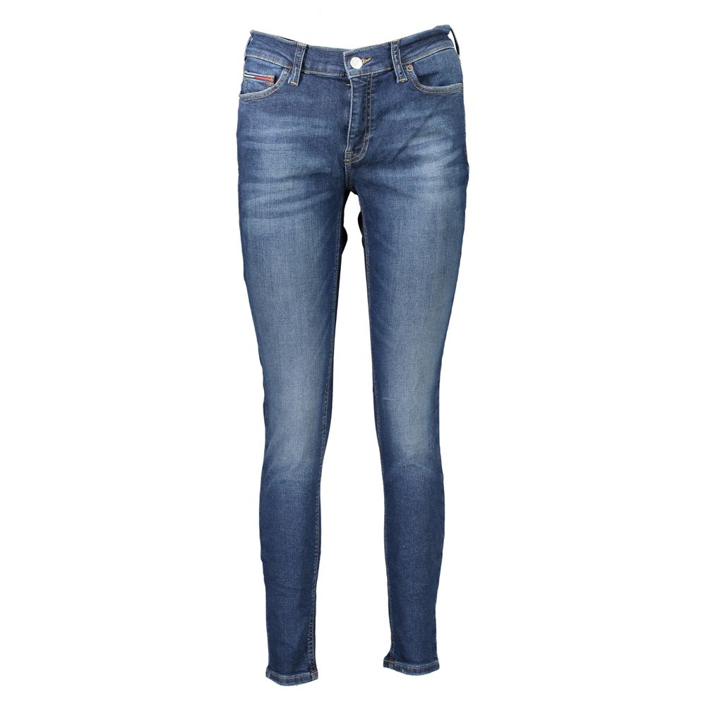Blue Cotton Women's Jean