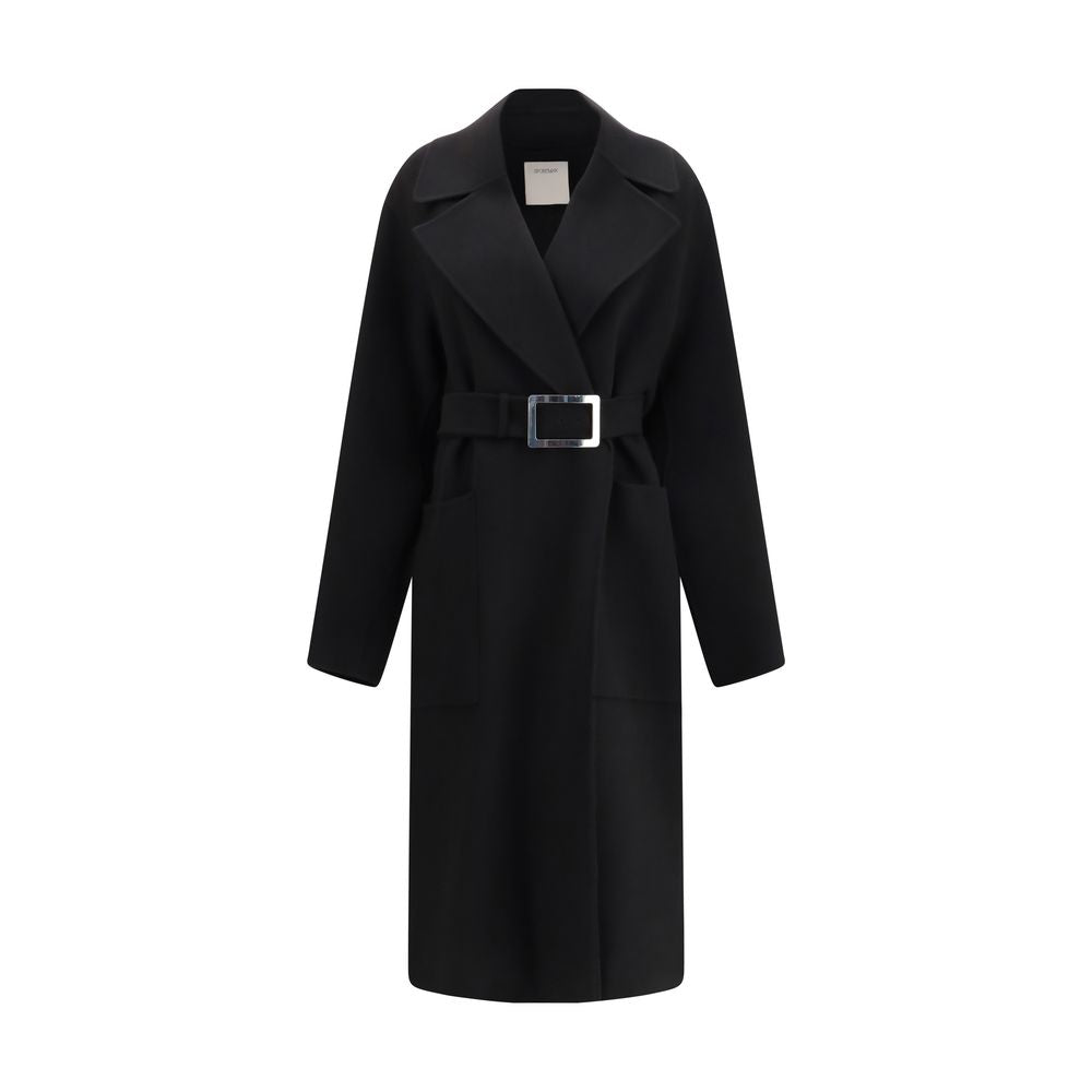 Black Wool Coat