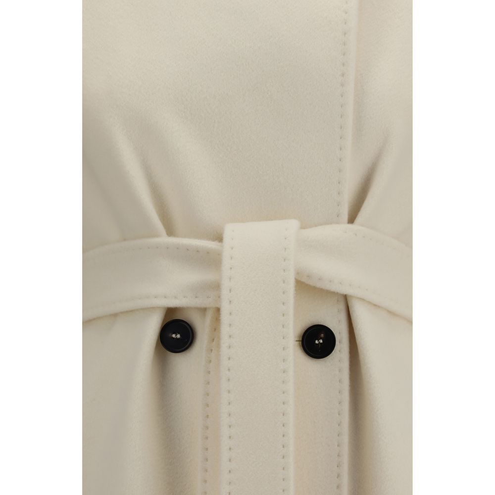 White Wool Oves Aries Coat