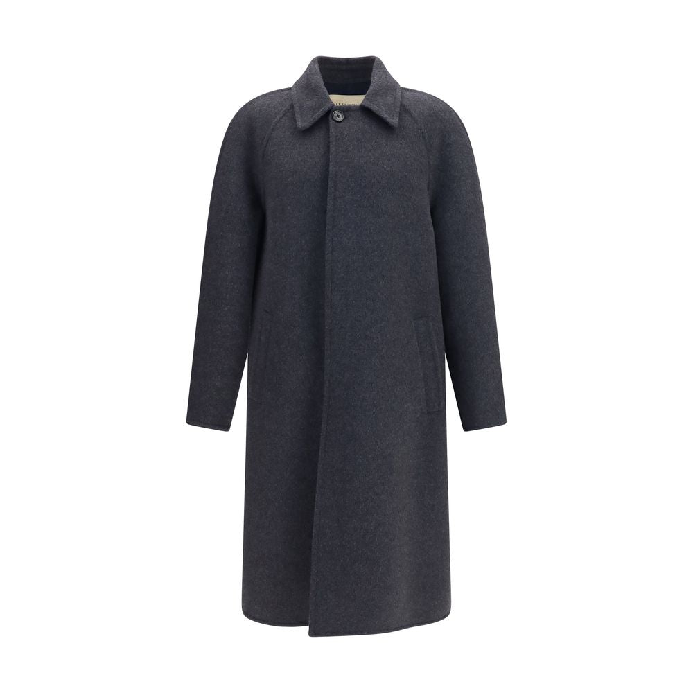 Gray Wool Oves Aries Coat