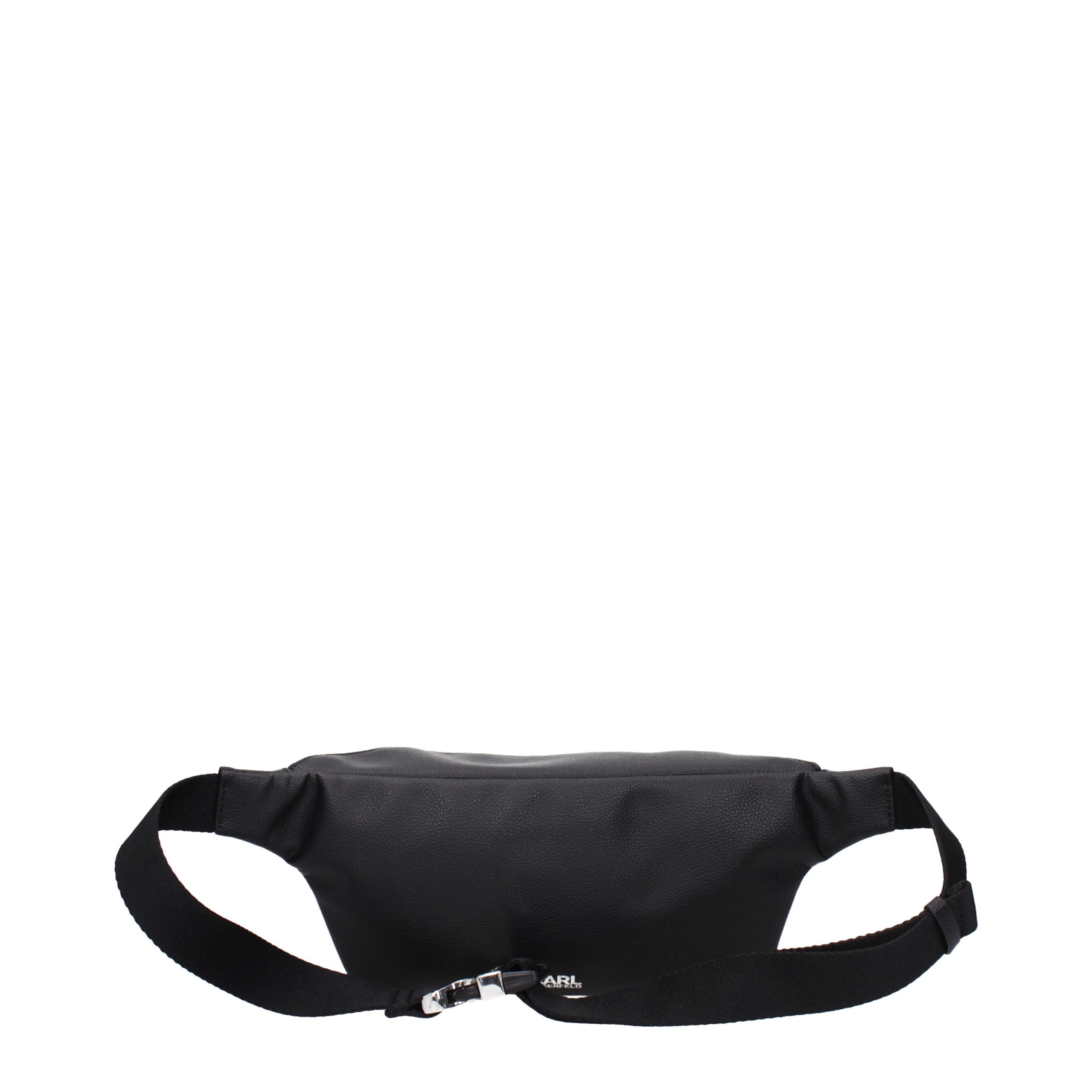 Black Leather Backpack