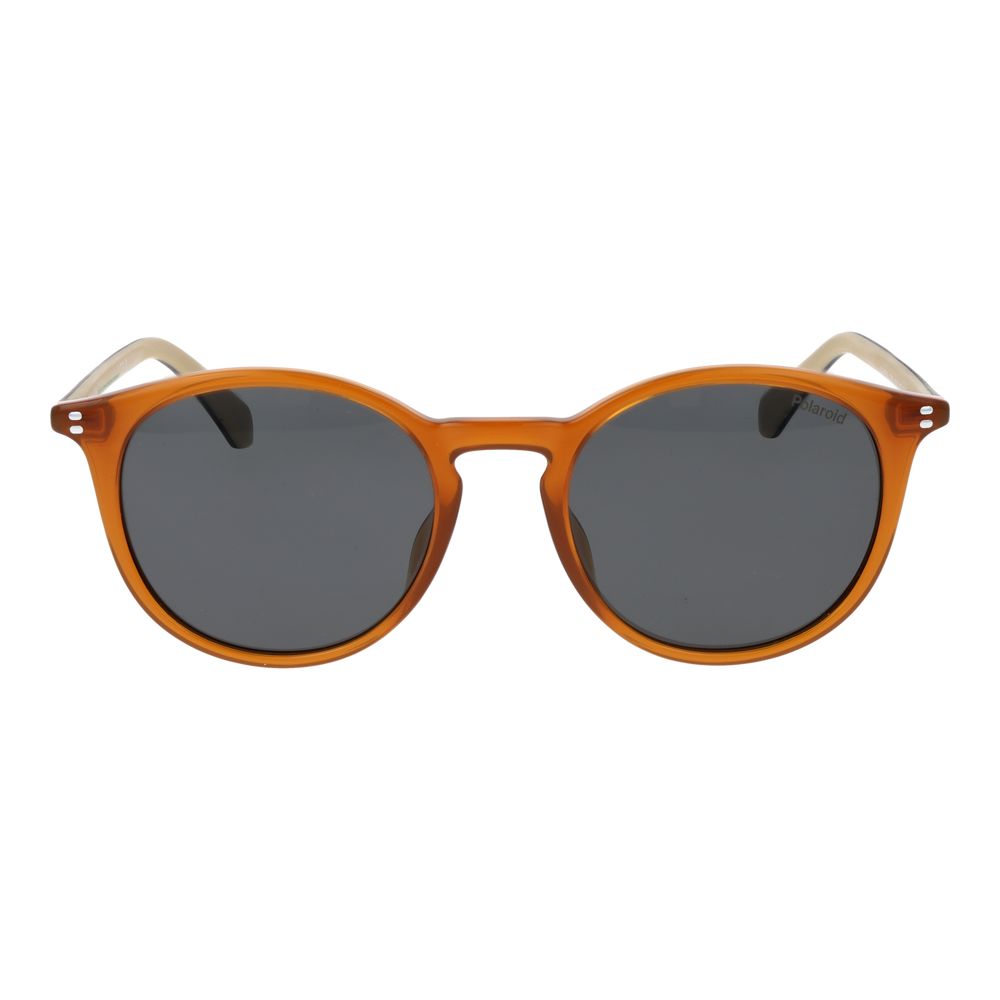 Brown Polycarbonate Sunglasses