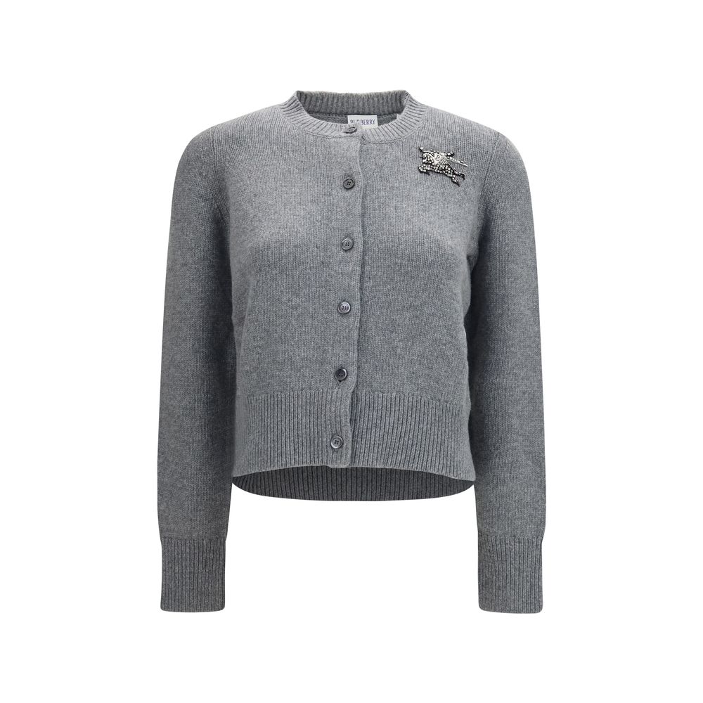 Gray Wool Oves Aries Cardigan