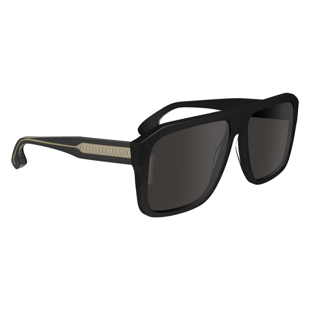 Black Plastic Sunglasses