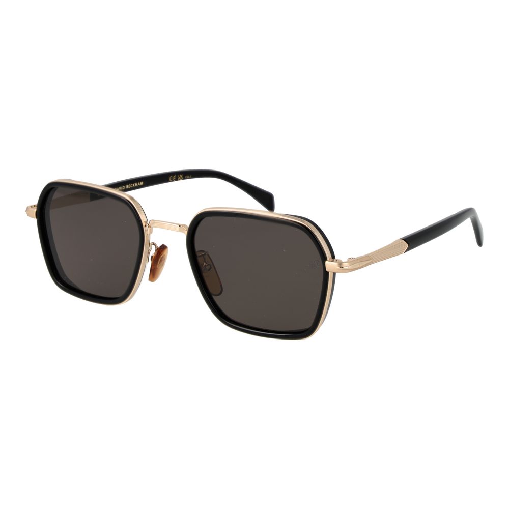 Gold Metal Sunglasses