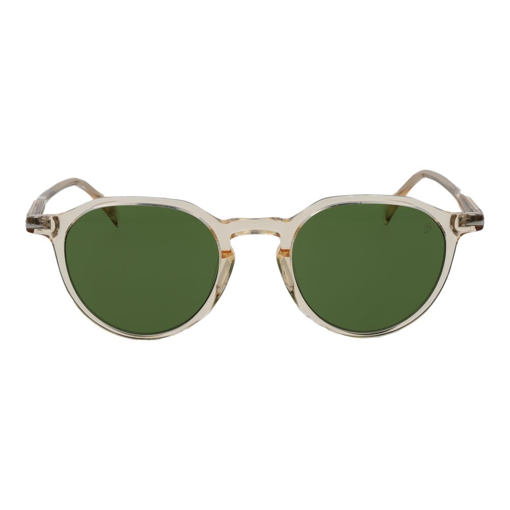 Beige Acetate Sunglasses