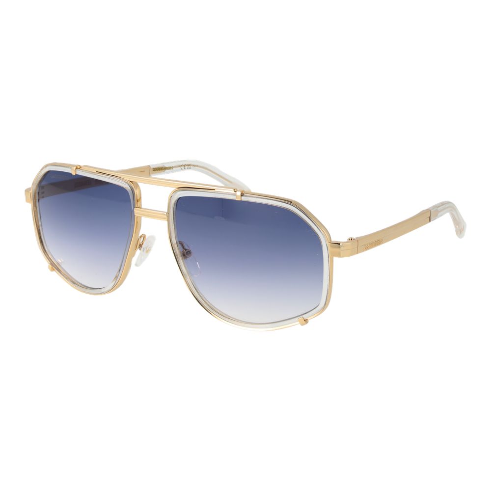 Gold Metal Sunglasses