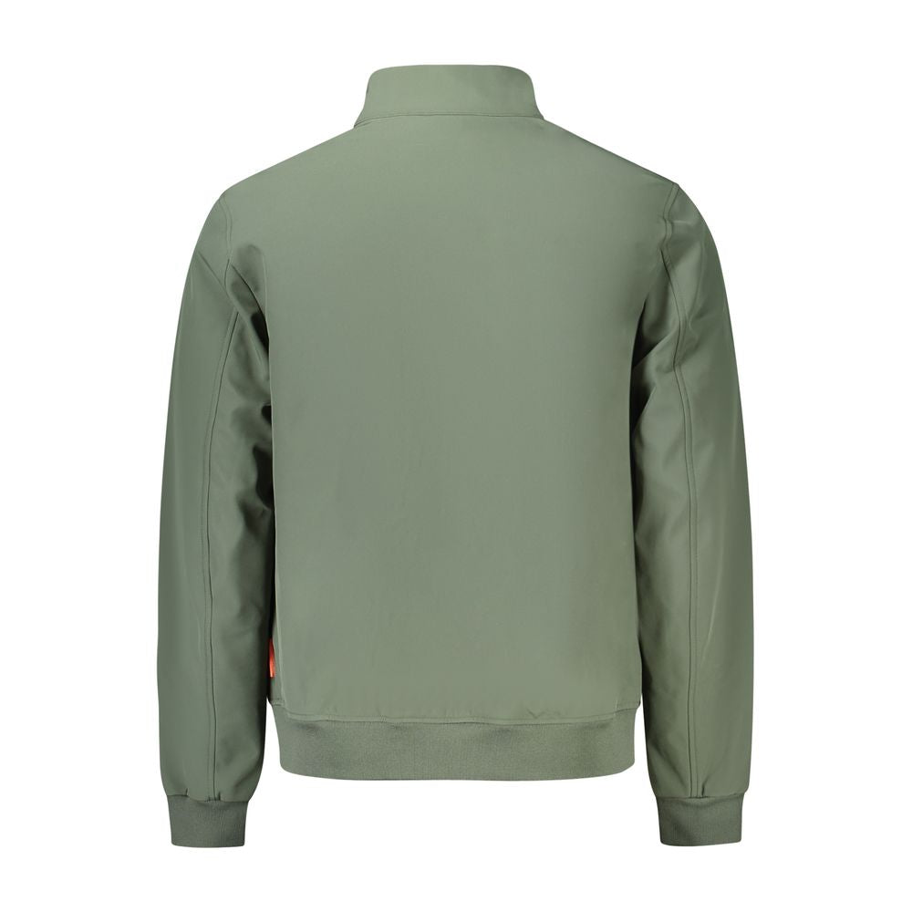Verde Polyester Men's Jacket