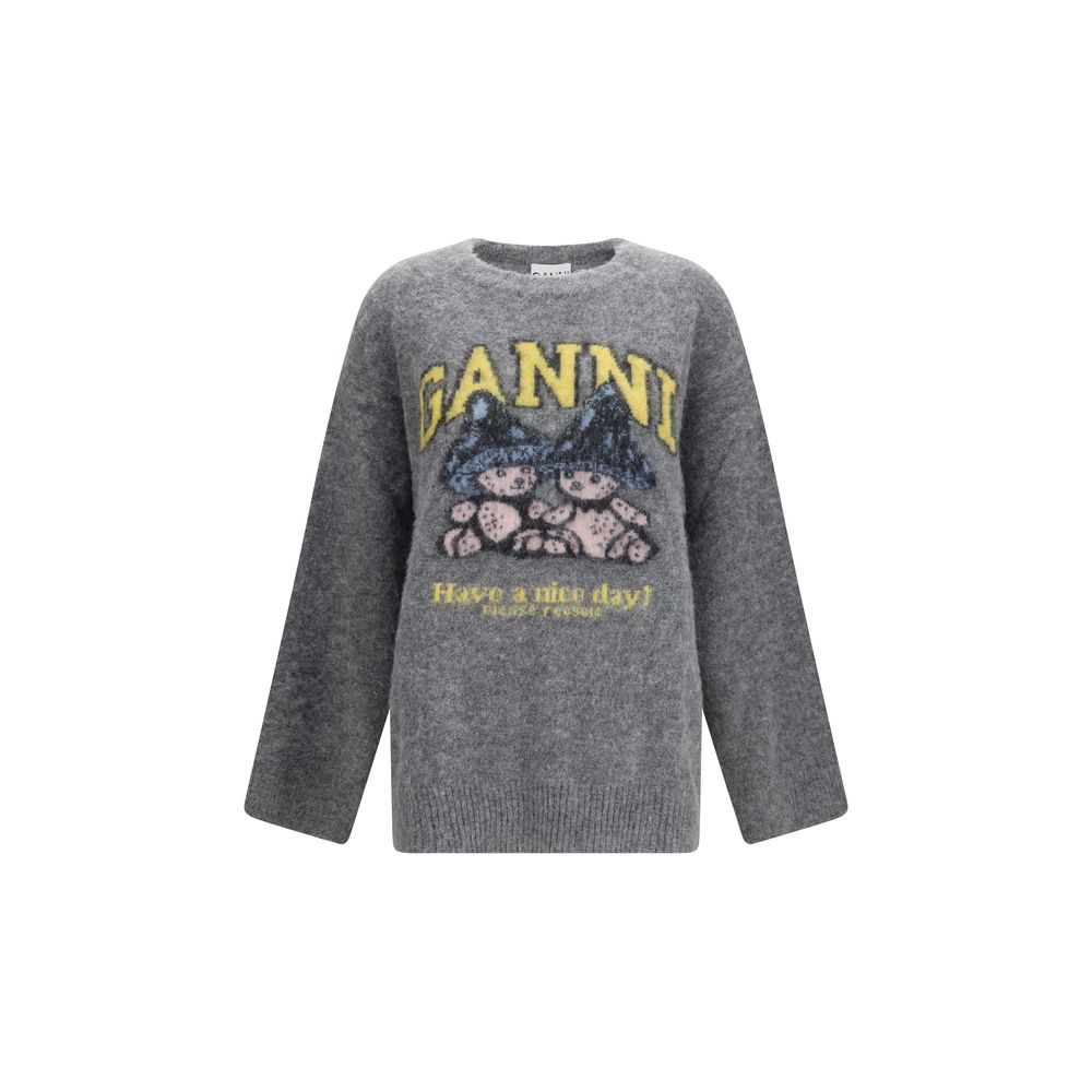 Gray Alpaca Vicugna Pacos Sweatshirt
