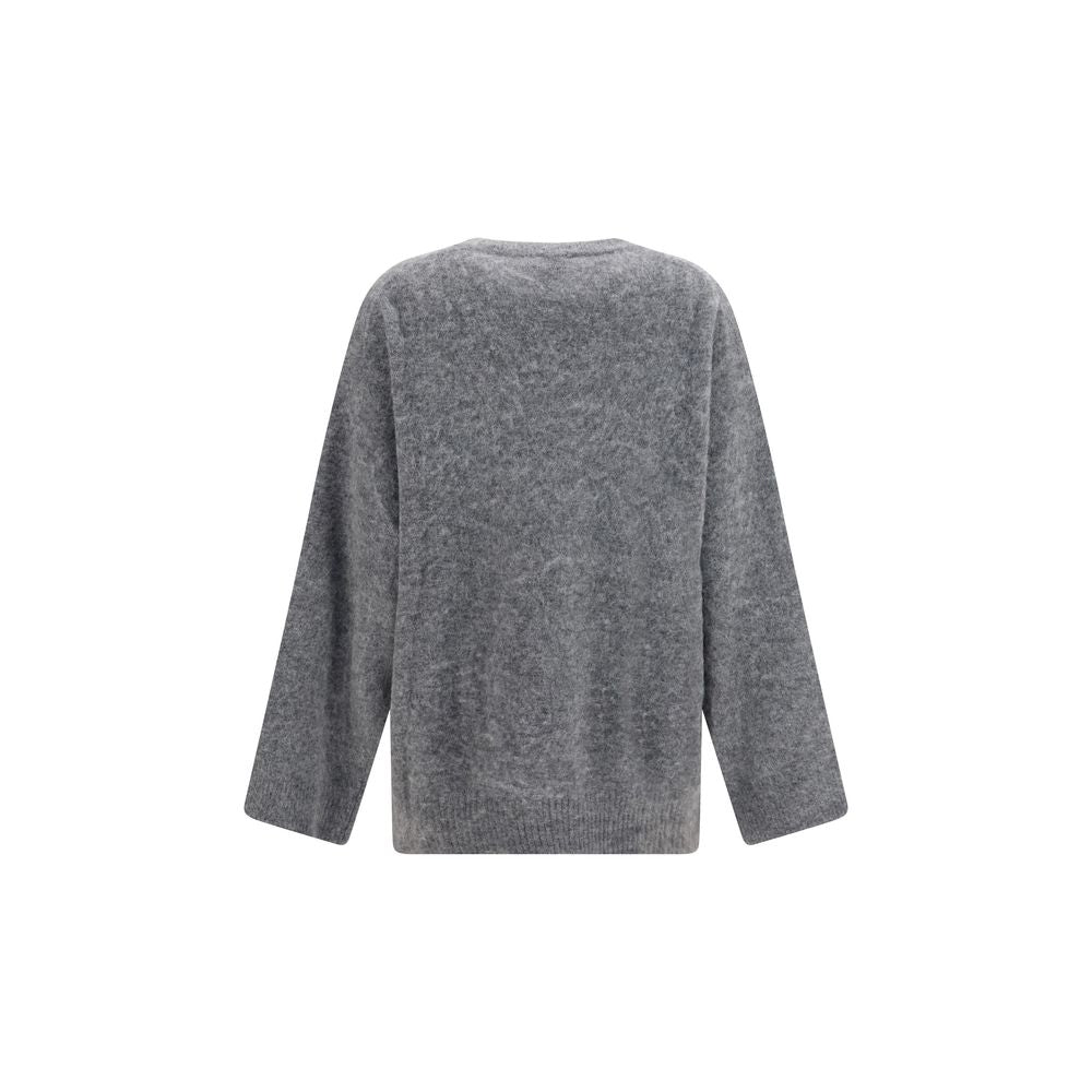 Gray Alpaca Vicugna Pacos Sweatshirt