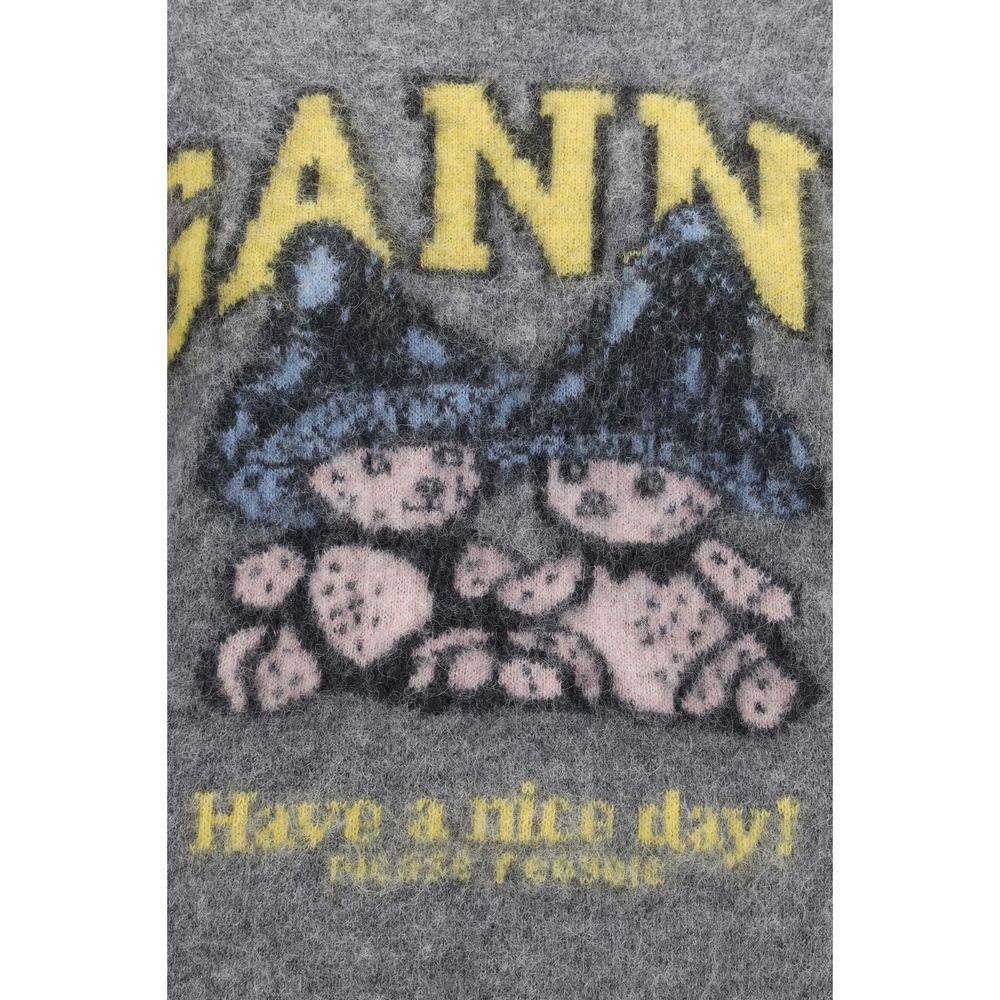 Gray Alpaca Vicugna Pacos Sweatshirt