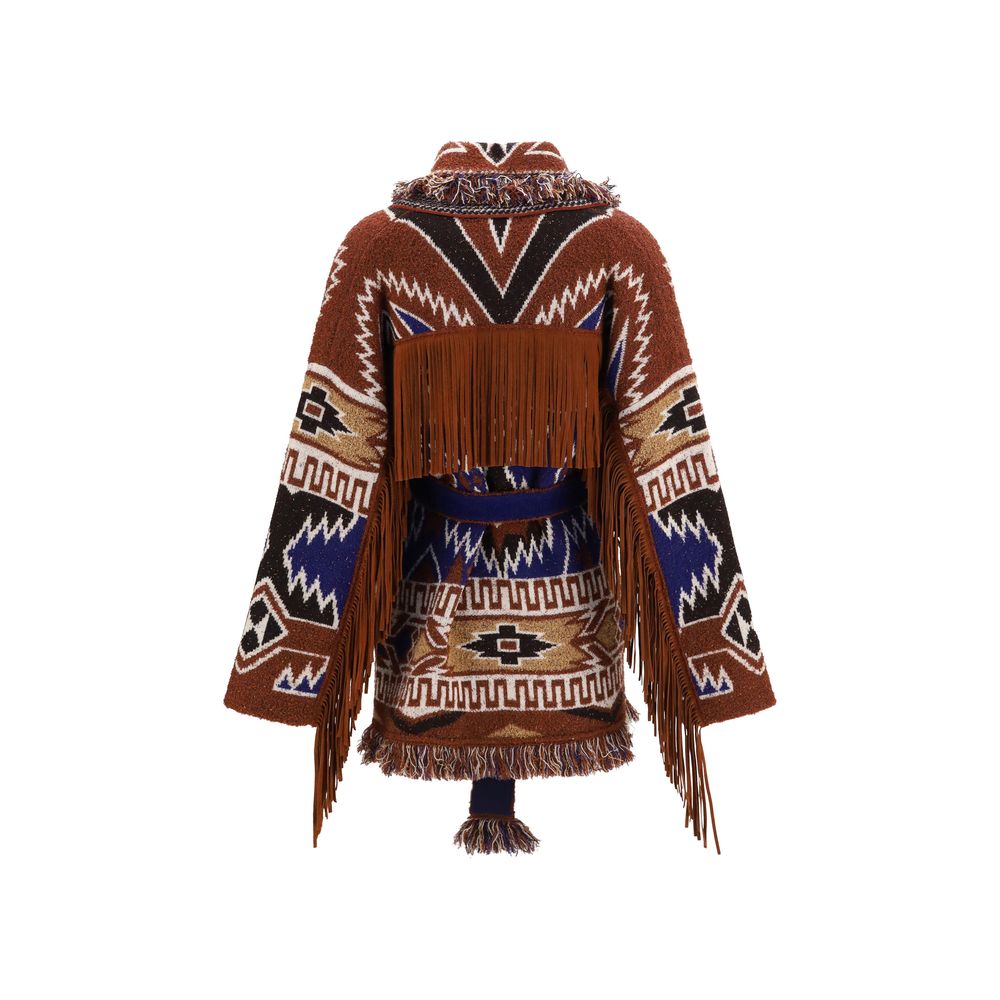 Multicolor Wool Oves Aries Cardigan