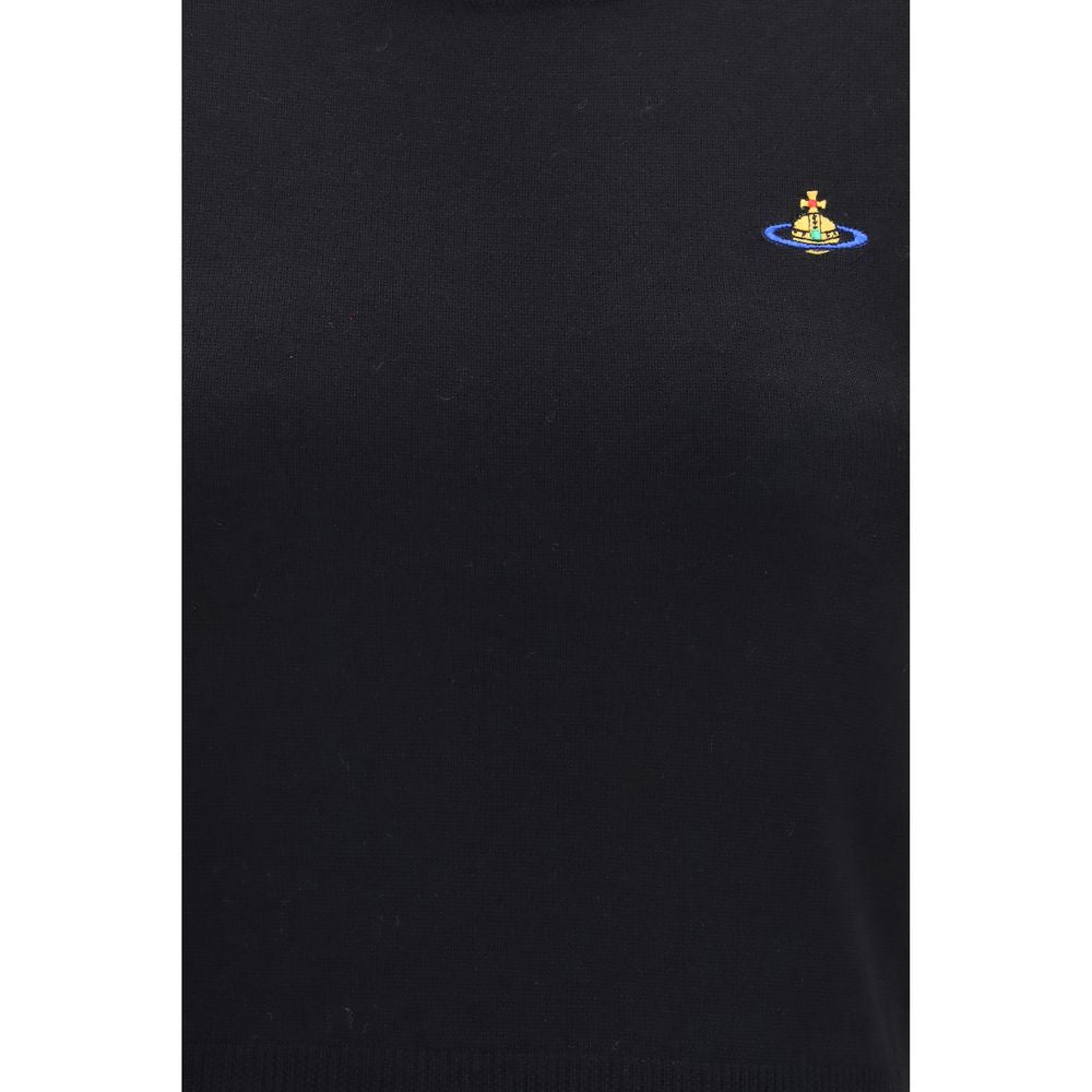 Black Wool Oves Aries T-Shirt