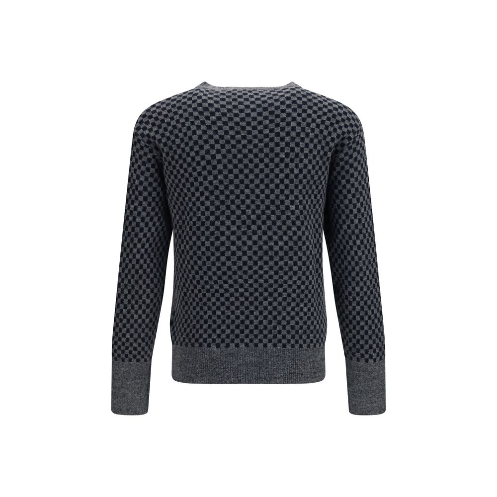 Gray Cotton Sweatshirt