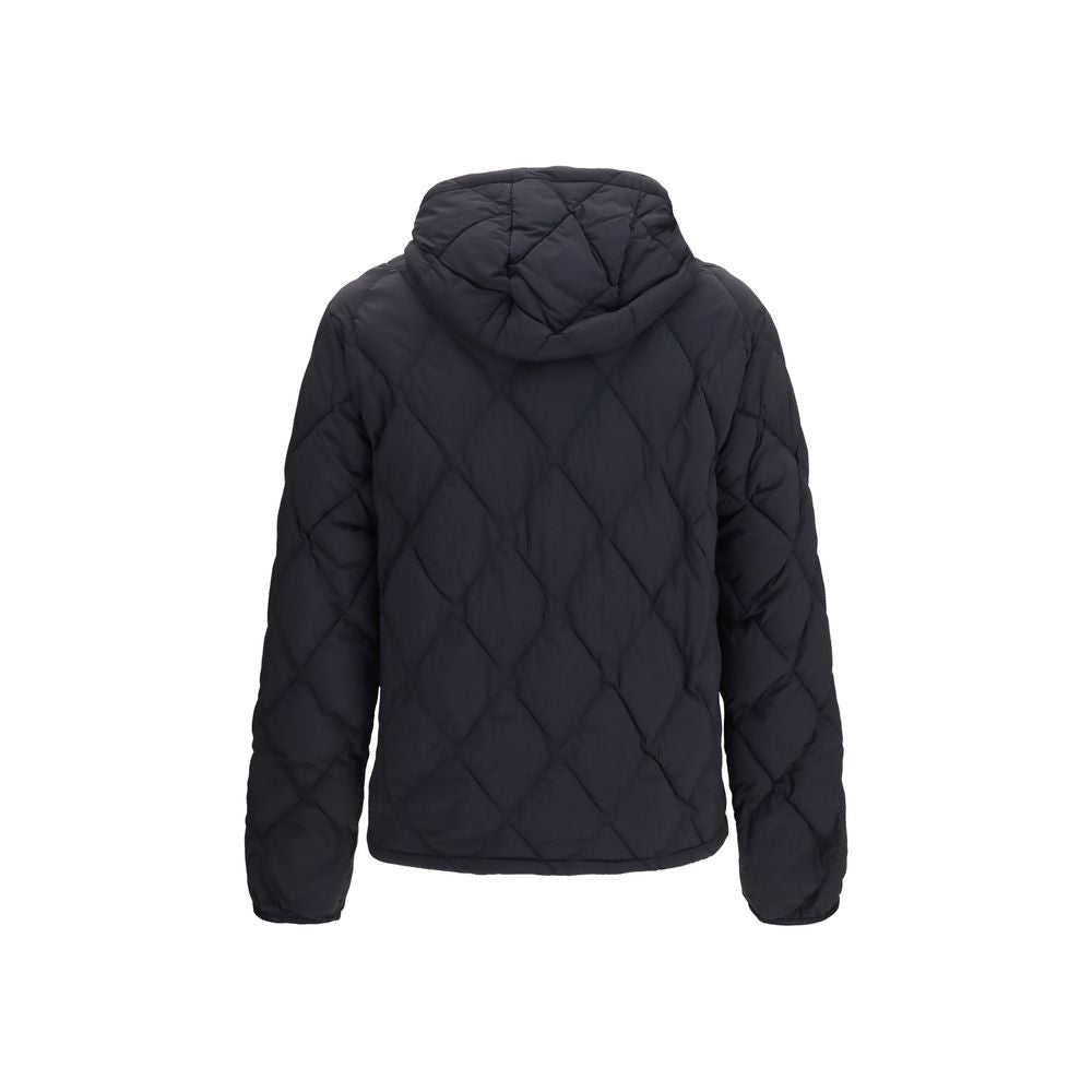 Black Nylon Shell Jacket