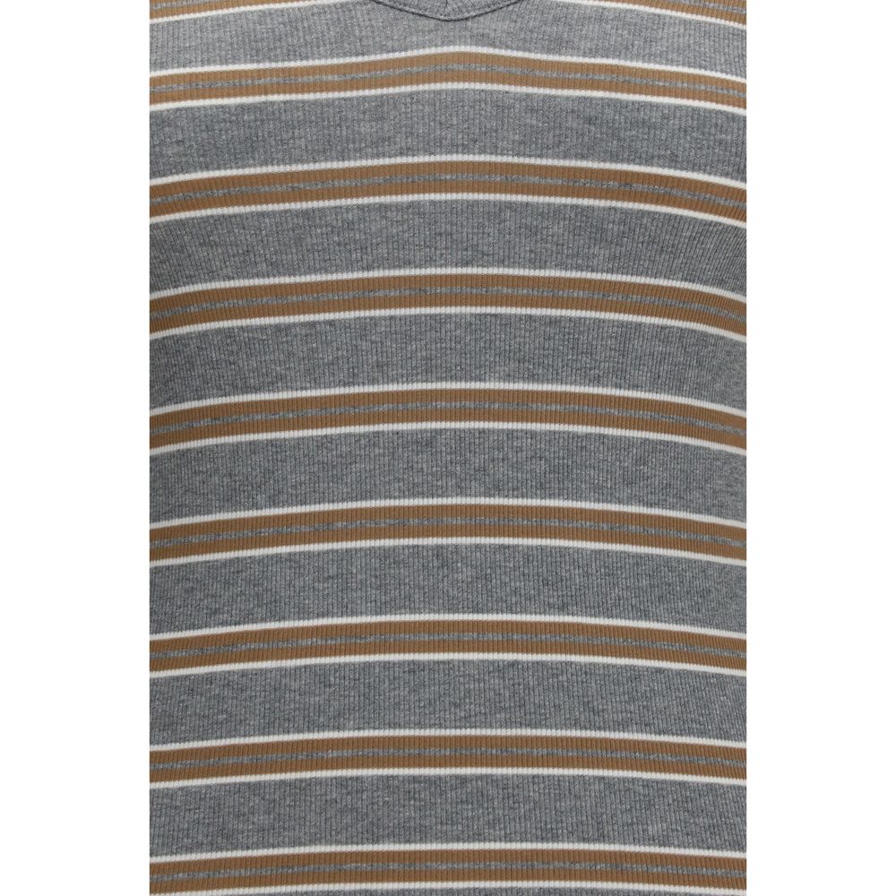 Gray Cotton Sportswear
