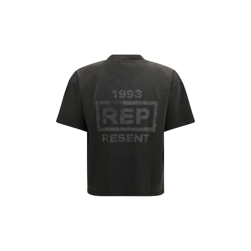 Gray Cotton T-Shirt