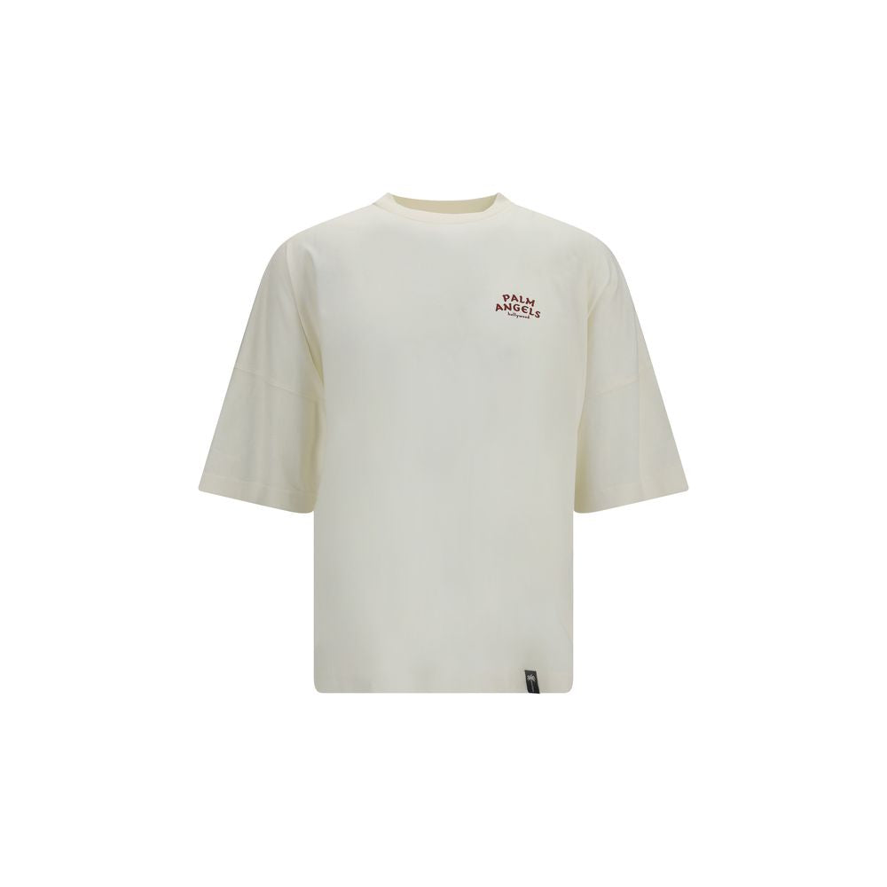 Beige Cotton T-Shirt
