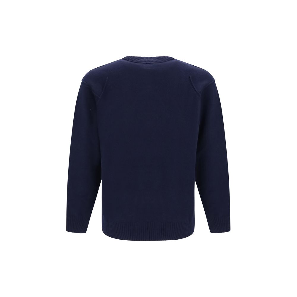 Blue Wool Oves Aries Sweatshirt