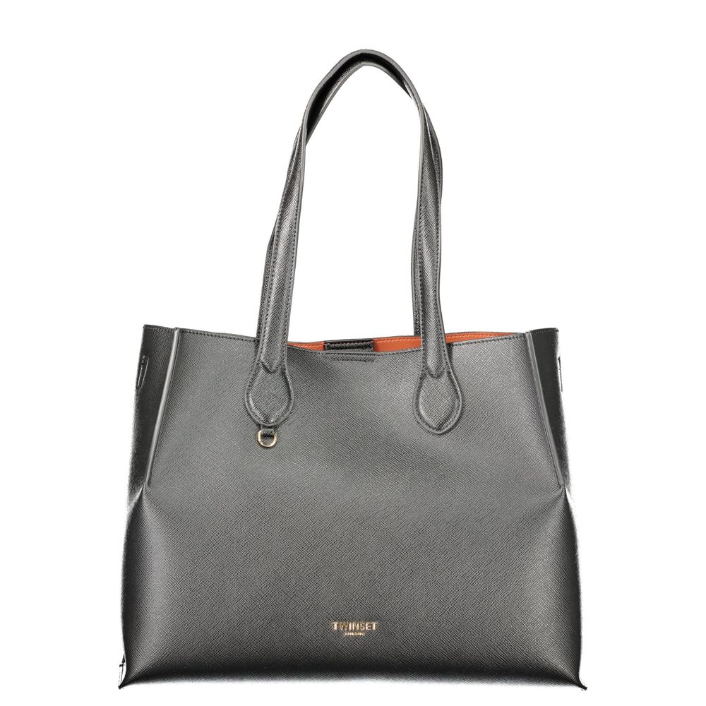 Black Polyethylene Handbag