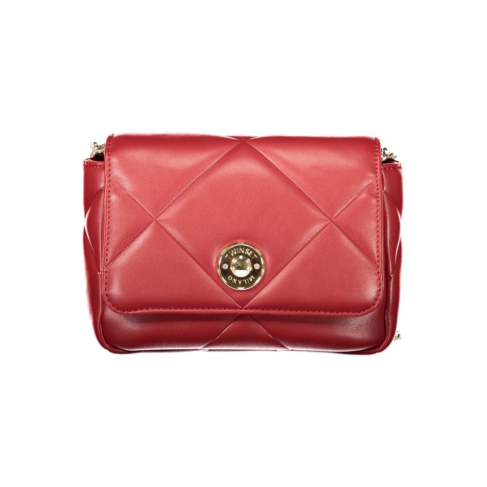 Red Polyethylene Handbag