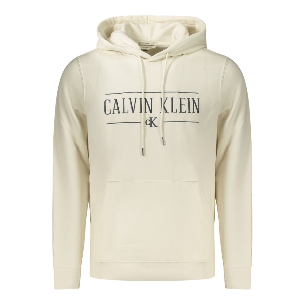 White Cotton Sweatshirt