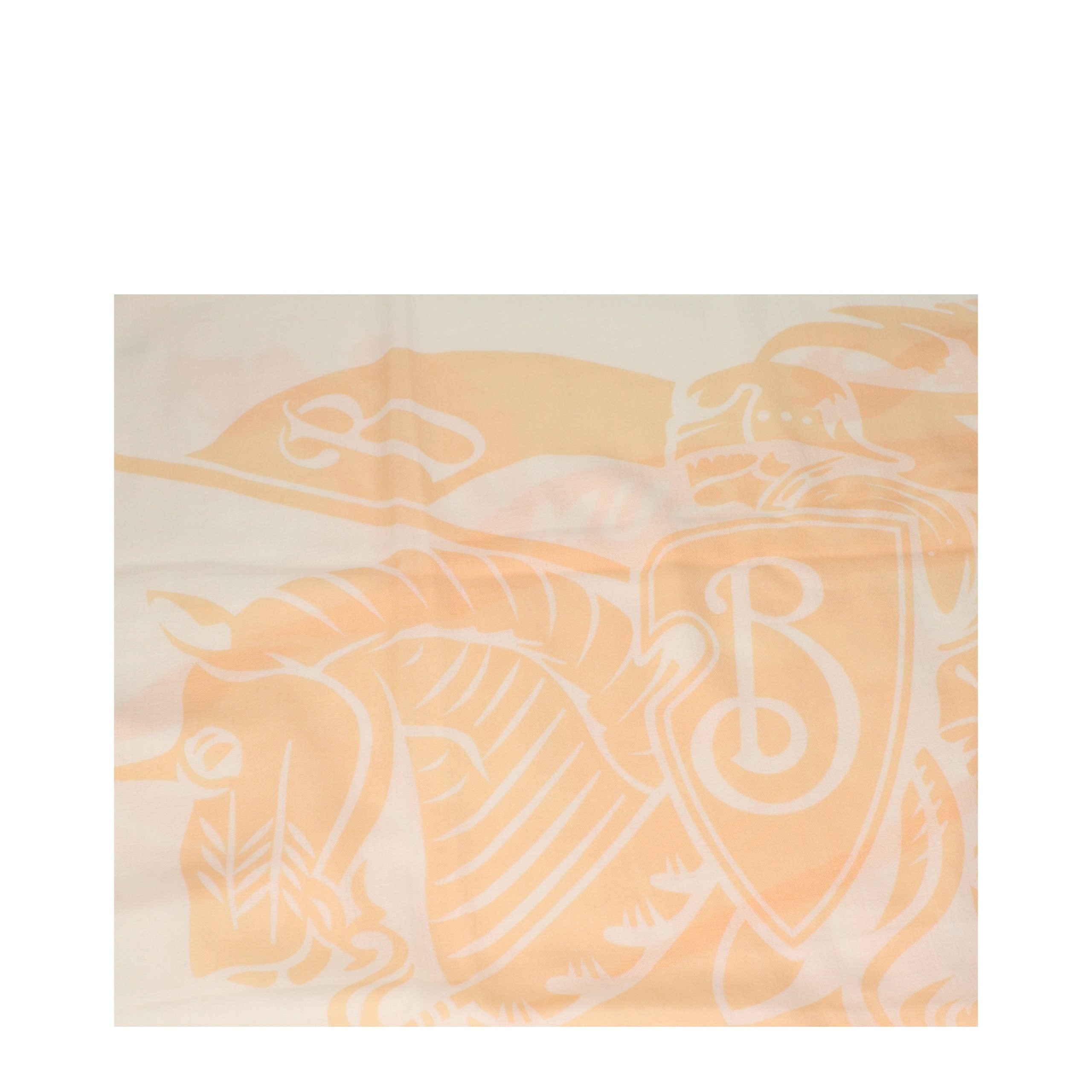 Beige Wool Scarf