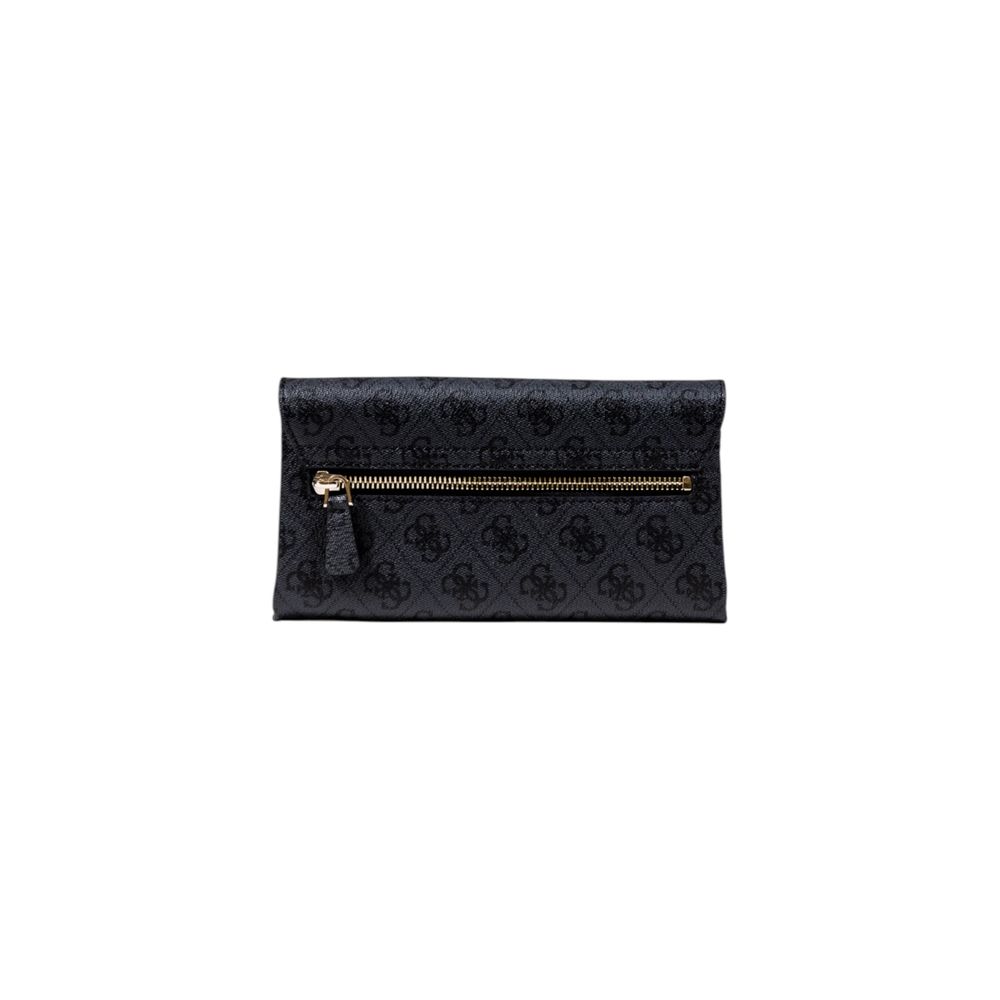 Gray Polyethylene Clutch Bag