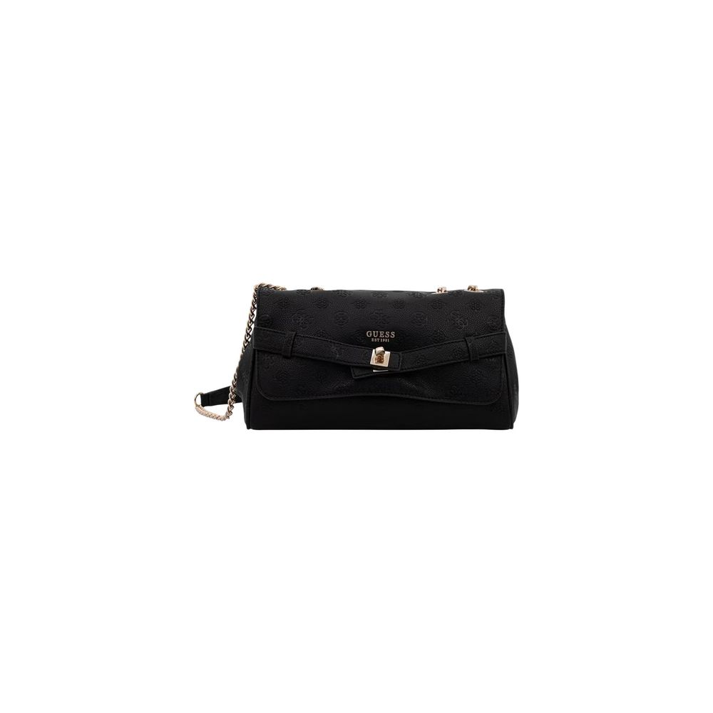 Black Polyethylene Handbag